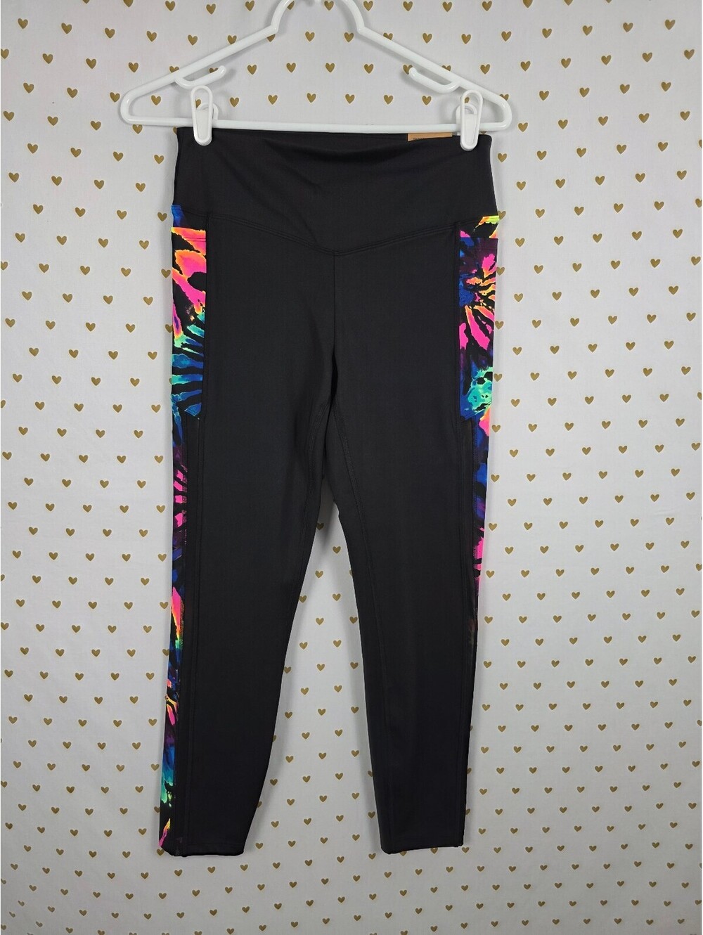 Victorias Secret PINK New NWT Active Sport Medium Bright Ultimate Leggings